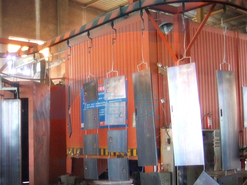 海發(fā)鋼制家具生產酸洗車間