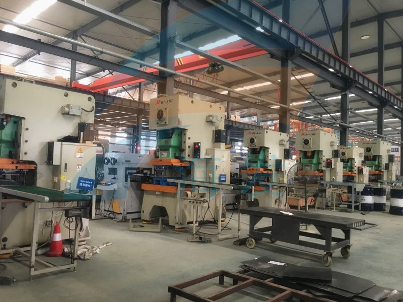 海發(fā)鋼制家生產(chǎn)車間