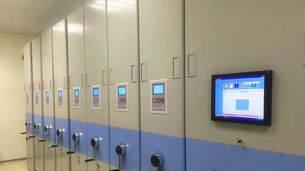 海發(fā)密集架分為手動(dòng)密集架，智能密集架，半封閉密集柜，全封閉密集柜，全鋼柜體，時(shí)尚美觀