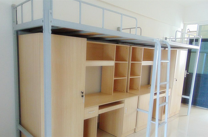公寓床，海發(fā)學(xué)生公寓床全鋼柜體，堅(jiān)固耐用值得擁有。