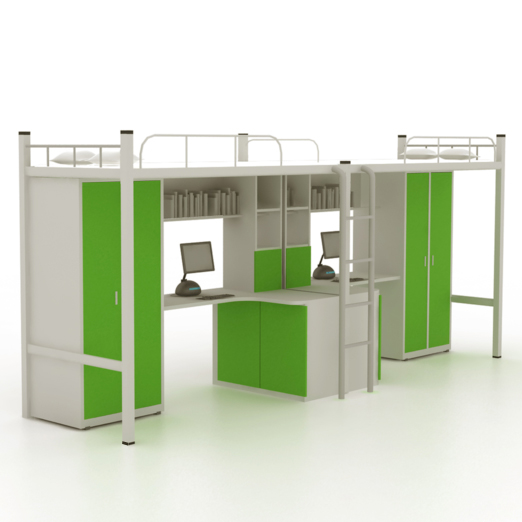 海發(fā)專業(yè)定制公寓床，學生公寓床，鐵床