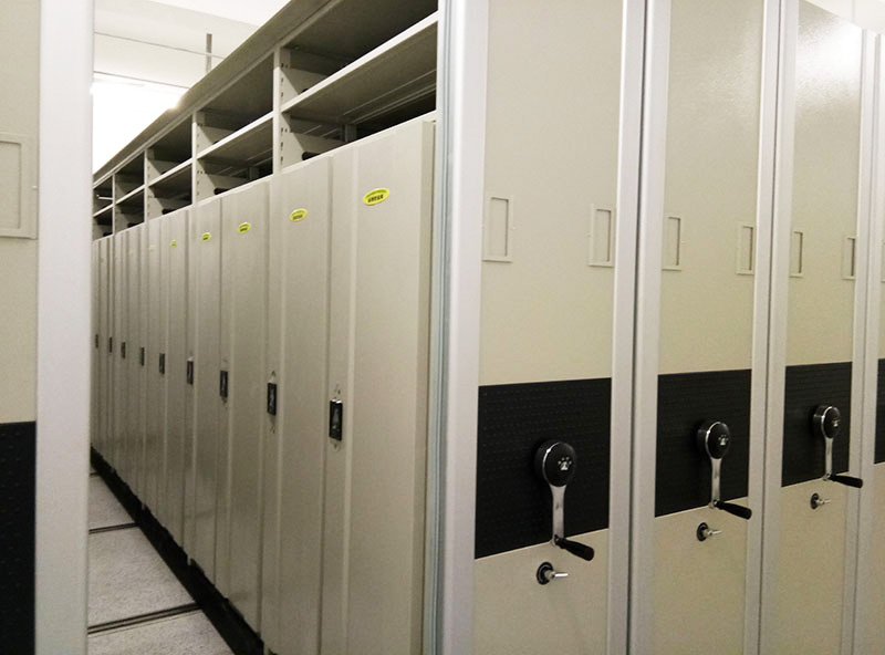 防磁密集柜，音像防磁密集柜專業(yè)防磁產(chǎn)品選擇深圳海發(fā)