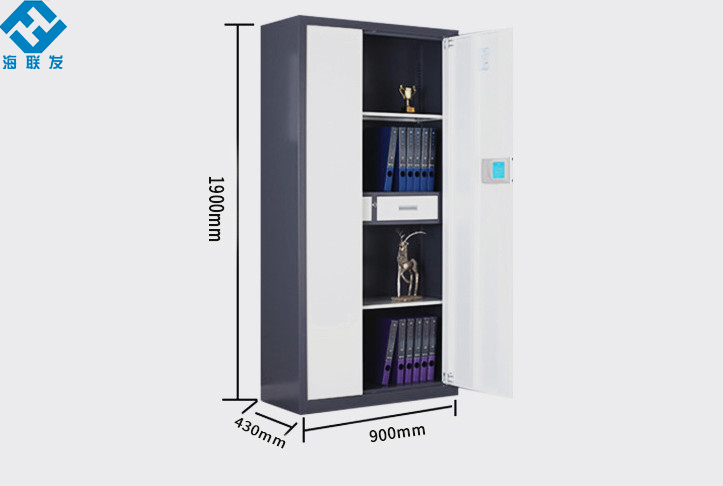 通體兩門保密文件柜、保密柜海發(fā)專業(yè)制造
