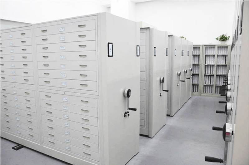 移動(dòng)底圖柜，底圖密集柜，密集底圖柜，海發(fā)底圖柜