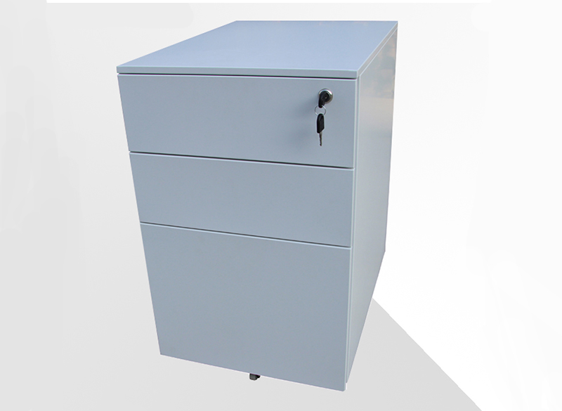 側(cè)拉活動三抽柜