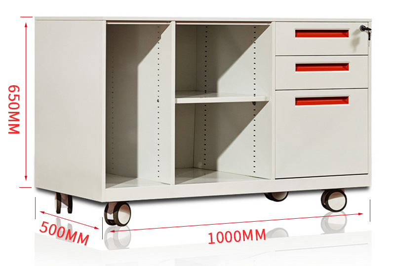 三斗三抽活動(dòng)柜、鋼制活動(dòng)柜海發(fā)專(zhuān)業(yè)生產(chǎn)