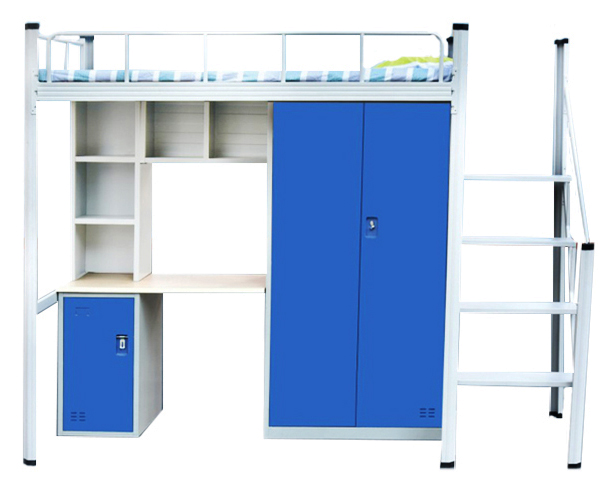 海發(fā)公寓床、單人公寓床、單人側梯公寓床、多功能組合床、上下公寓床專業(yè)生產(chǎn)，廠家直銷