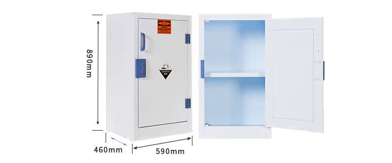 pp藥品柜、12加侖藥品柜、pp酸堿柜、12加侖pp酸堿柜生產(chǎn)廠家--海發(fā)