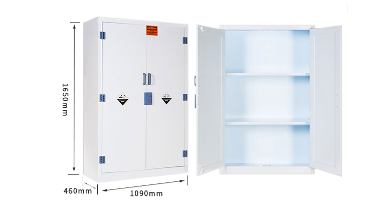 海發(fā)專業(yè)生產(chǎn)pp藥品柜、pp酸堿柜、45加侖藥品柜、45加侖pp酸堿柜
