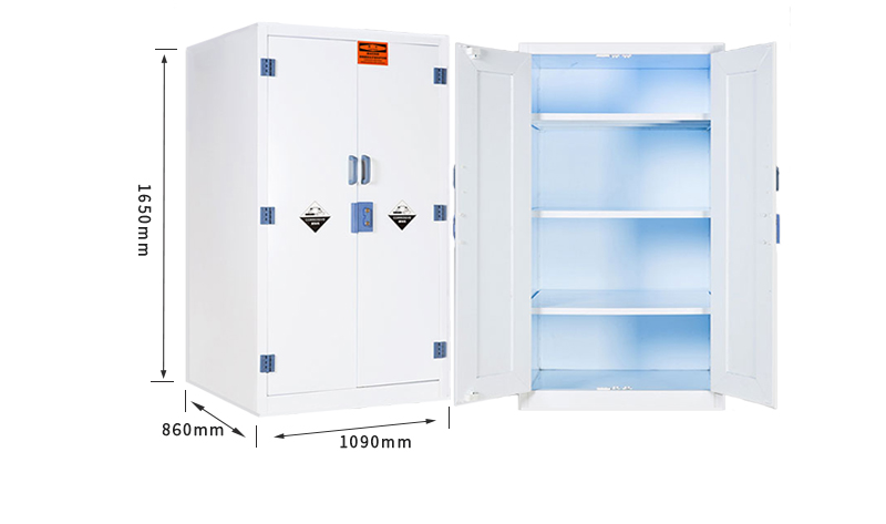 pp藥品柜、pp酸堿柜、90加侖酸堿柜、90加侖pp藥品柜，化學(xué)品安全柜海發(fā)專業(yè)生產(chǎn)。