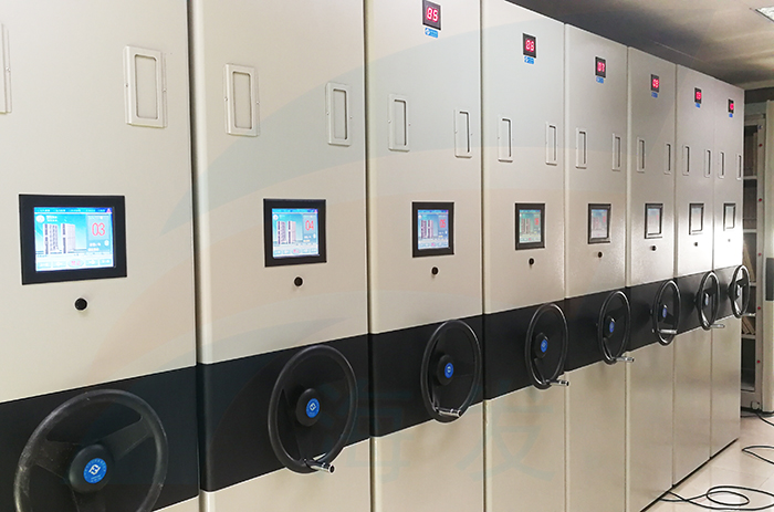 海發(fā)密集架、智能密集架、全封閉密集架、密集柜客戶案例