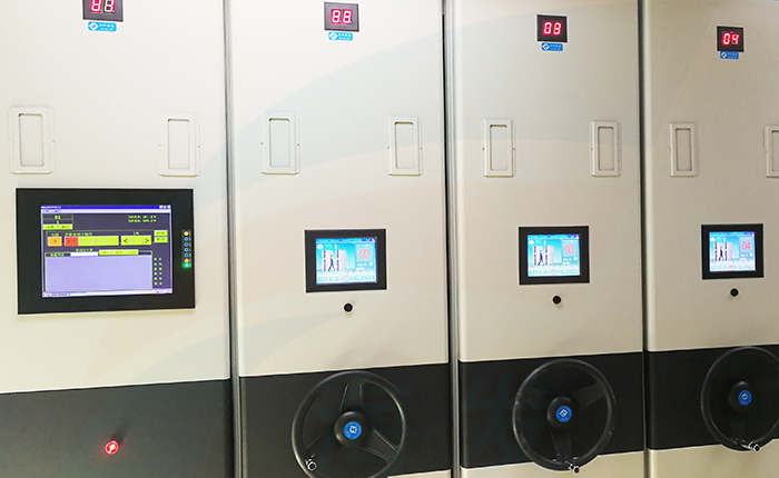 海發(fā)密集架、智能密集架、全封閉密集架、密集柜客戶案例