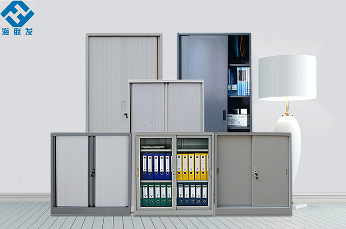 海發(fā)文件柜分為掩門式文件柜、移門式文件柜、卷門式文件柜