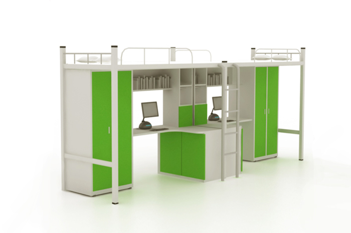 海發(fā)專業(yè)生產(chǎn)宿舍公寓床、學生公寓床、單人公寓床、雙人公寓床