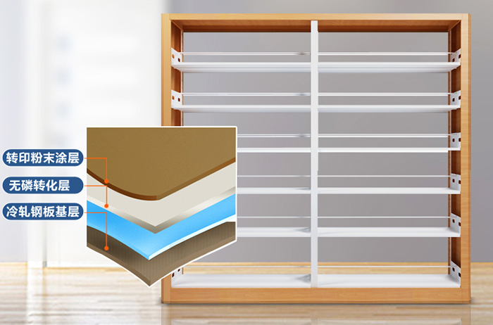 鋼制書架架體標(biāo)準(zhǔn)和生產(chǎn)要求準(zhǔn)則 海發(fā)書架、鋼制書架標(biāo)準(zhǔn)