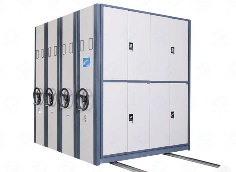 手動密集架、套色密集架、套色手動密集架、套色密集柜深圳海發(fā)專業(yè)生產(chǎn)