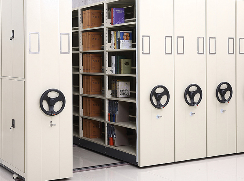 海發(fā)三立柱密集架、圖書密集架產(chǎn)品