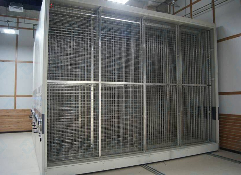 油畫密集架、掛畫密集架，海發(fā)油畫密集架產(chǎn)品介紹