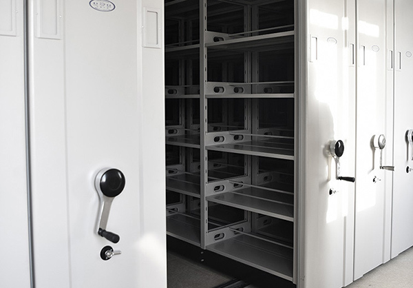 海發(fā)密集架案例，雙立柱密集架、底圖密集架、密集柜專業(yè)提供