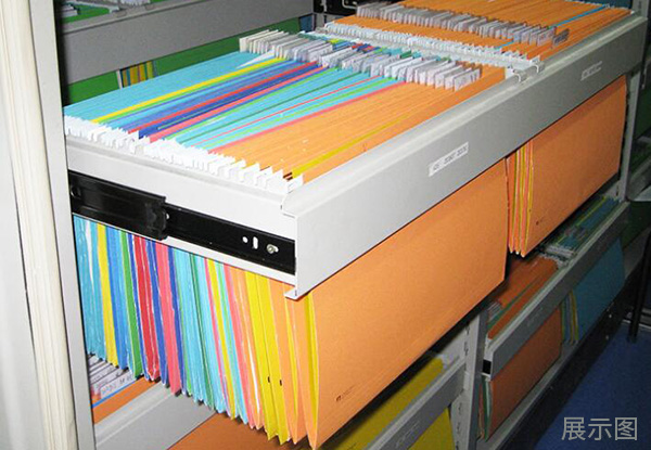 深圳海發(fā)密集架案例，掛撈密集架、立柱密集架