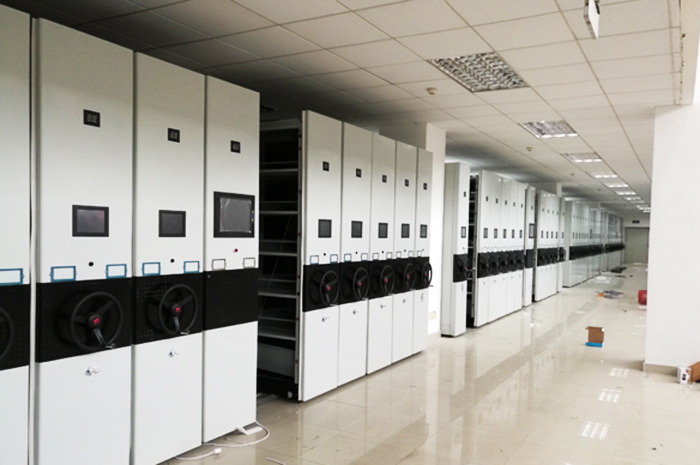 密集架，手動(dòng)密集架、電動(dòng)密集架，密集架廠家海發(fā)