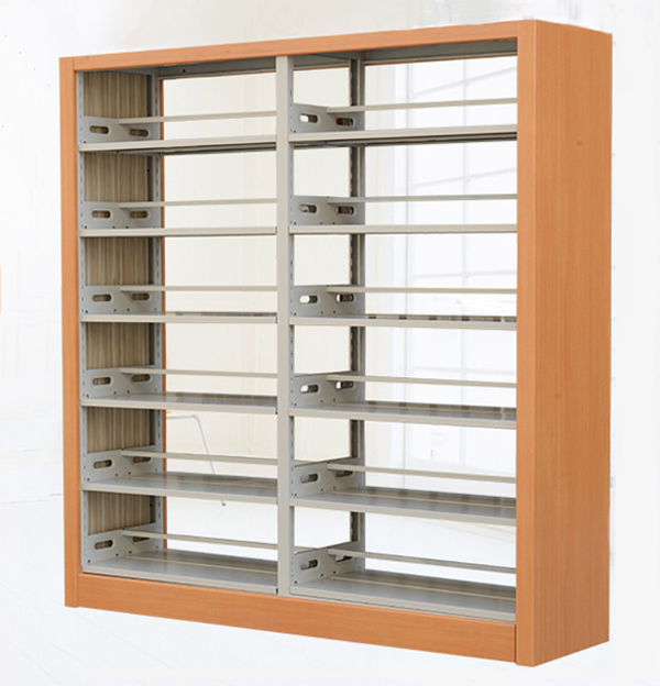 海發(fā)鋼木書(shū)架，鋼制書(shū)架，圖書(shū)館書(shū)架