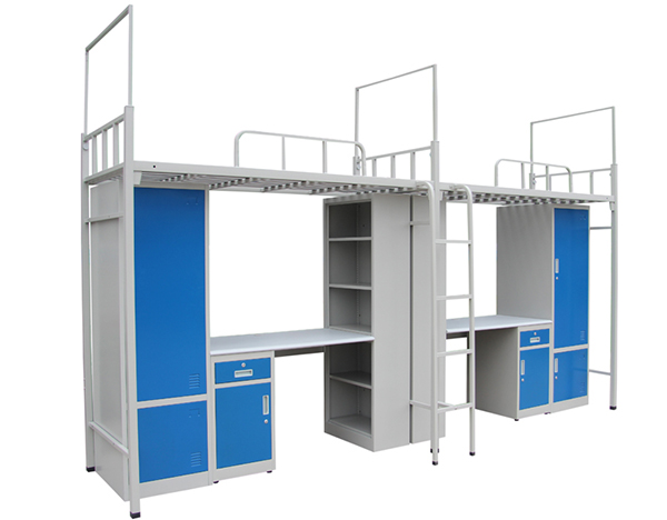 學(xué)生公寓床、雙人公寓床、公寓床廠家深圳海發(fā)