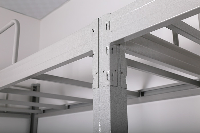 公寓床，公寓床安裝，卡扣式安裝