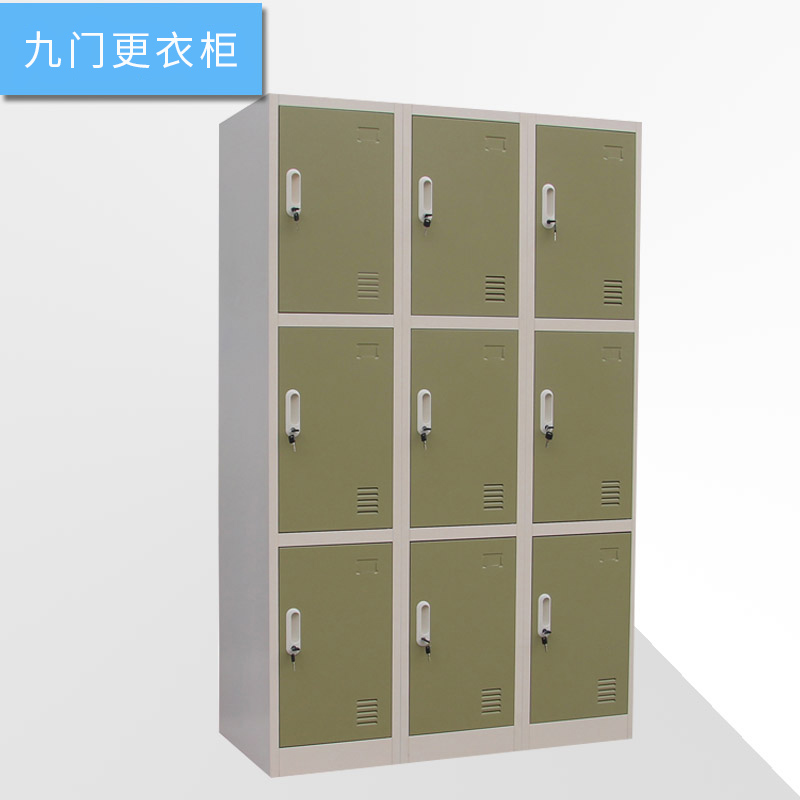 海發(fā)HF-YGCS系列更衣柜、九門更衣柜產(chǎn)品介紹