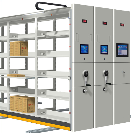 檔案密集架，智能密集架