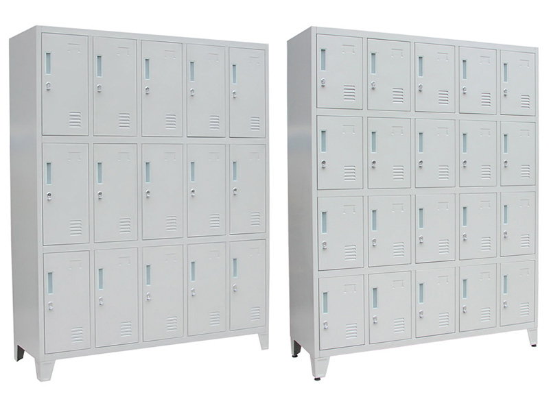15門外掛鎖更衣柜，20門高腳更衣柜