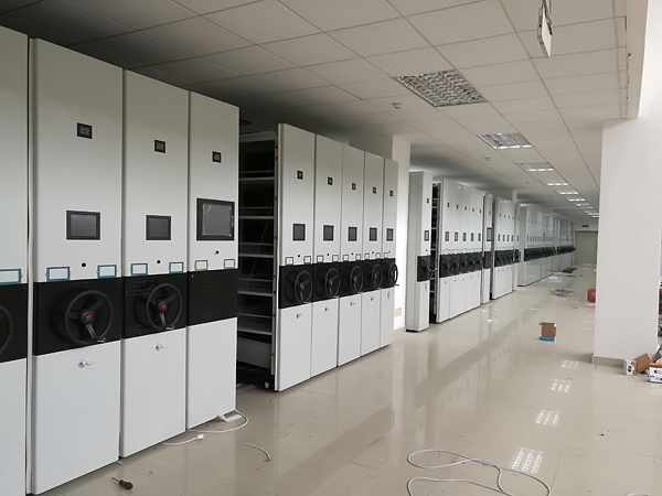 智能密集架，密集架案例