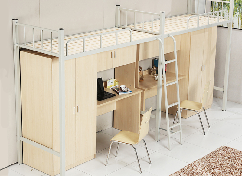 海發(fā)大學(xué)生雙人公寓床，宿舍公寓床