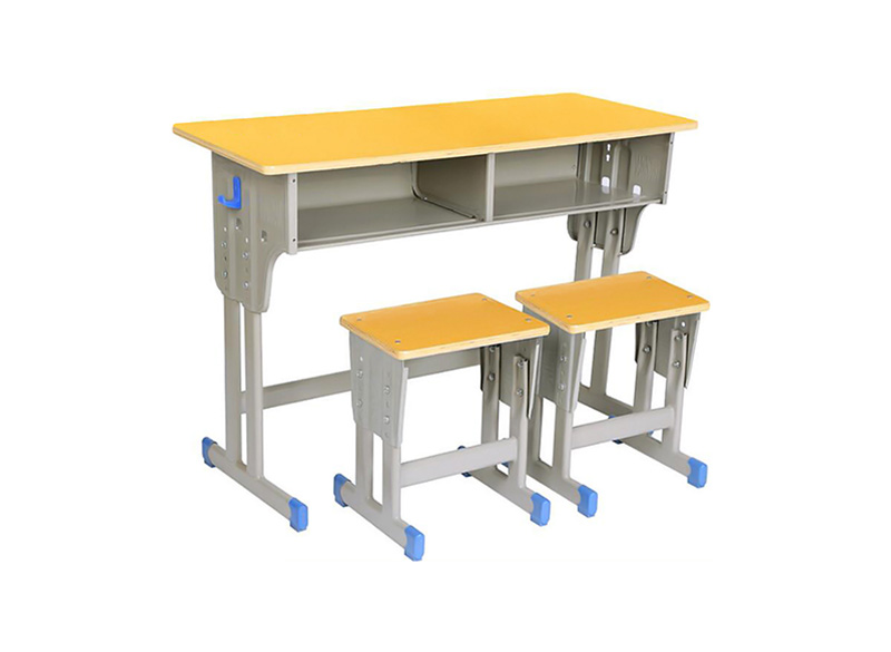 雙人升降型課桌椅